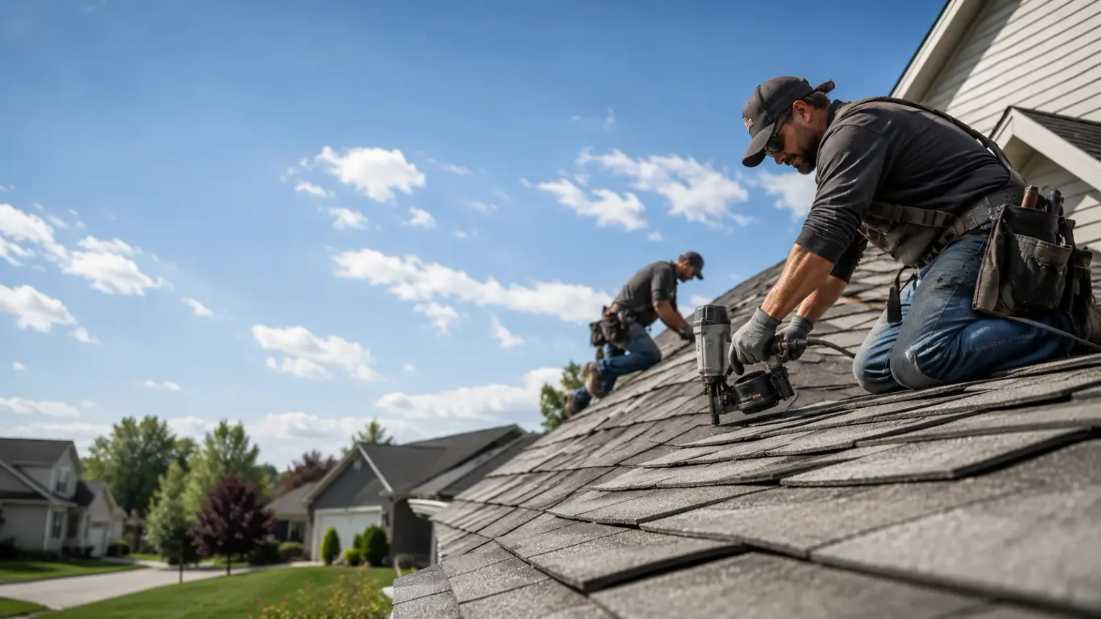 Storm Damage Roof Repair in Brookfield, NY near me